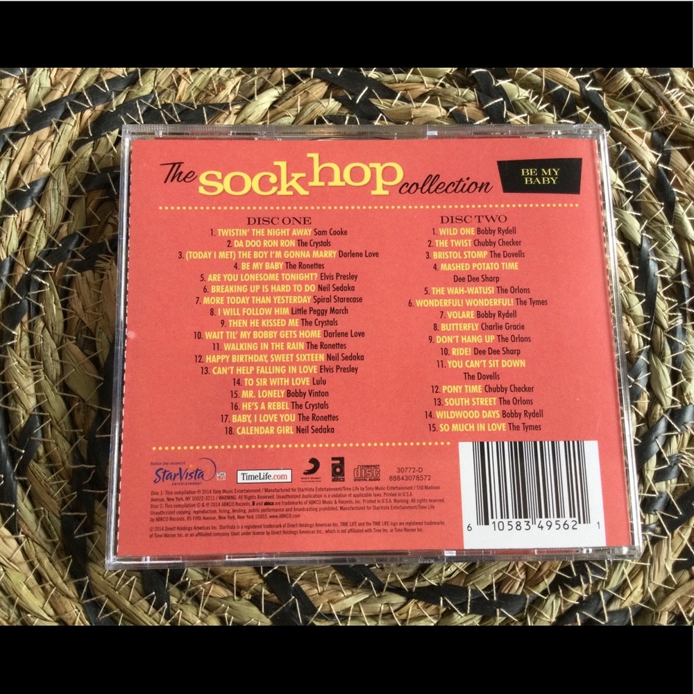 📀2xHP!📀 8 CD, 135 Songs Set! The Sock Hop Collection - Picture 15 of 16